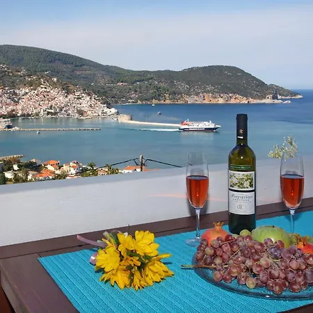 Irene' s Paradise Skopelos Extérieur photo